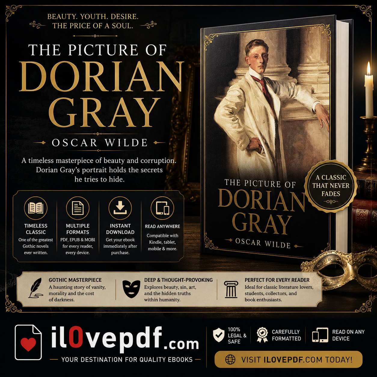 ChatGPT Image May 18, 2026, 01_09_04 PM The Picture of Dorian Gray by Oscar Wilde - Image 1